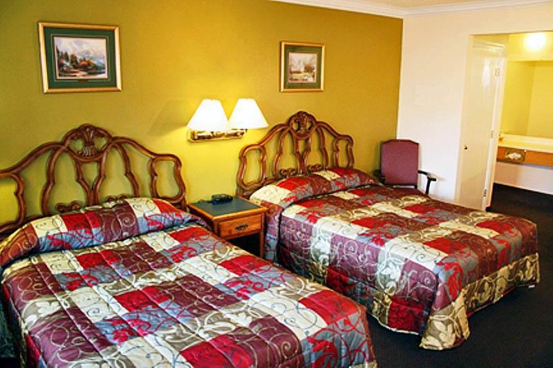 Motel 6 Cal Expo 새크라멘토 객실 사진