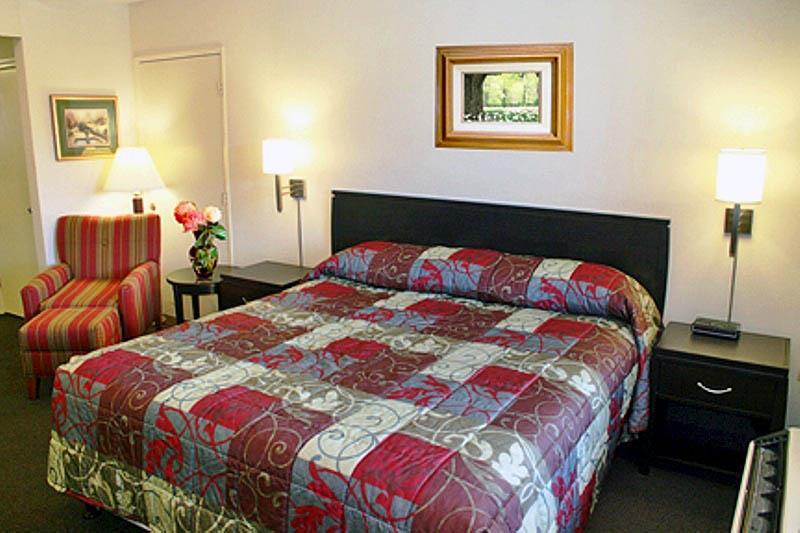 Motel 6 Cal Expo 새크라멘토 객실 사진